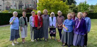 Event marked 30th year of first women priests in Devon
