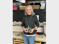 National kindness award for Chulmleigh TA Charlotte
