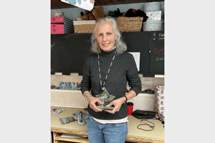 Charlotte Murray who has won a national Kindness Award.