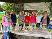 1,000 burgers enjoyed at free family fun day