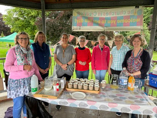 1,000 burgers enjoyed at free family fun day