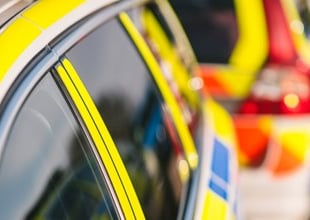 Crediton road partially blocked after single-car crash
