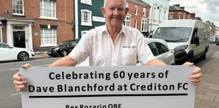 Day to say thank you to Dave