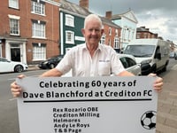 Day to say thank you to Dave