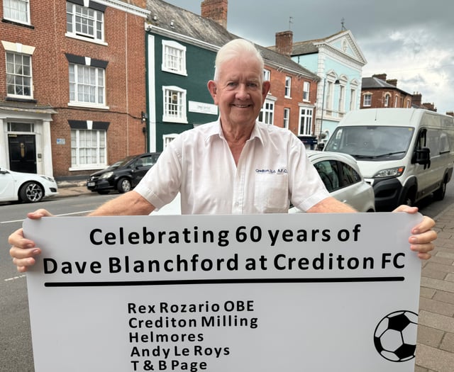 Day to say thank you to Dave