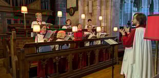 Try singing in Crediton church choir