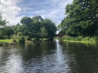 Colebrooke WI members enjoyed canal barge trip
