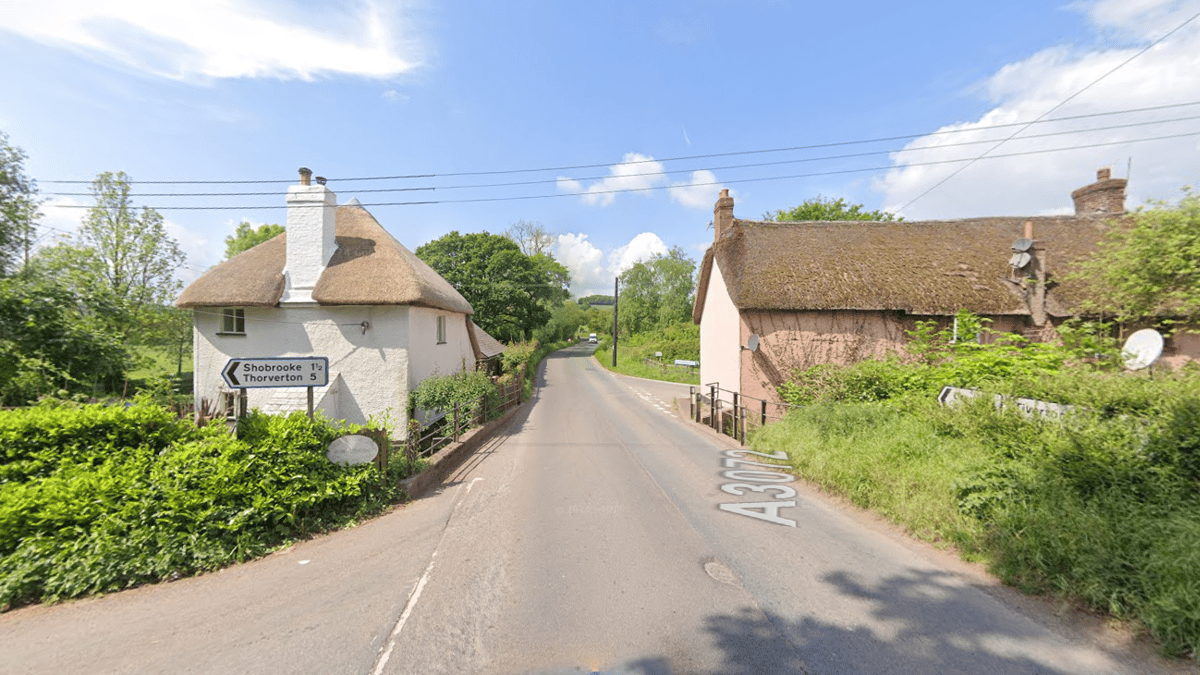 Crediton to Tiverton road closure coming up in October