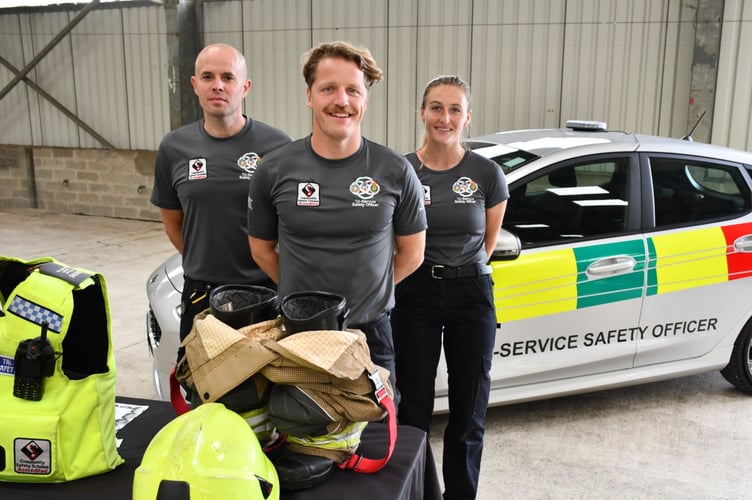 Tri-service safety officers