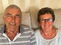Andy and Julie celebrate 50 golden years