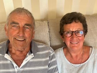 Andy and Julie celebrate 50 golden years