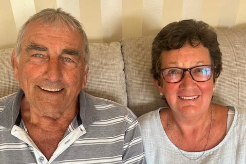 Andy and Julie Cole.