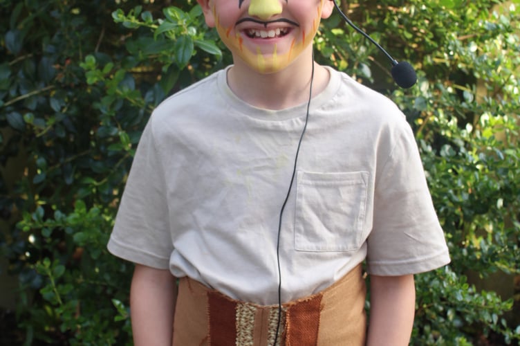 Images from the Hayward’s Primary School production of ‘The Lion King Jr’.