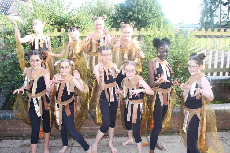 Images from the Hayward’s Primary School production of ‘The Lion King Jr’.