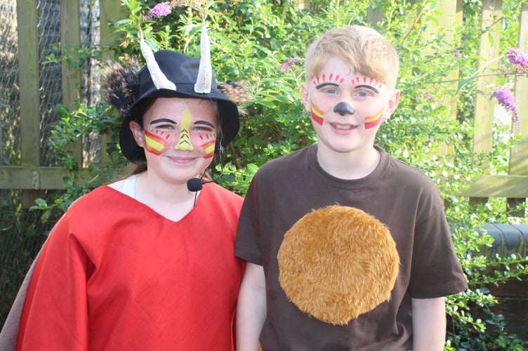 Images from the Hayward’s Primary School production of ‘The Lion King Jr’.