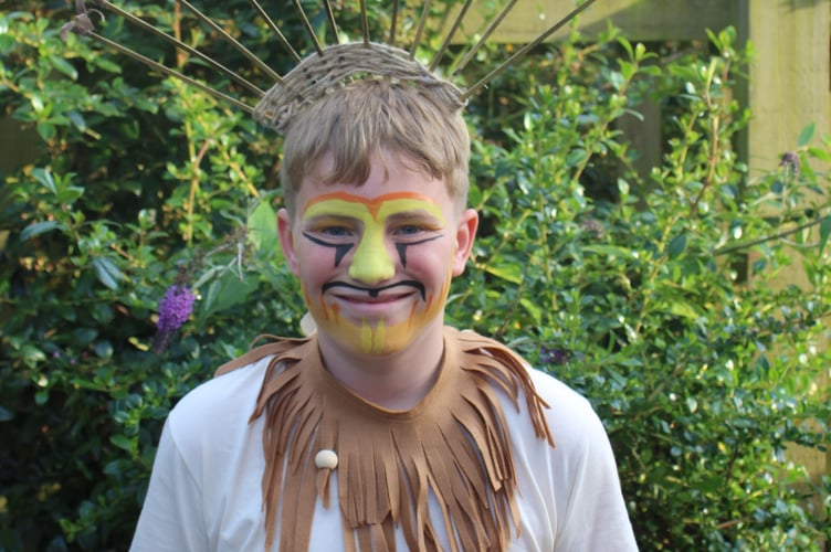 Images from the Hayward’s Primary School production of ‘The Lion King Jr’.