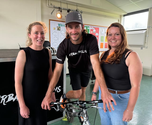 Rockit Rich was a hit at Copplestone Family Fun Day