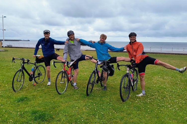 They have raised £5,575 so far