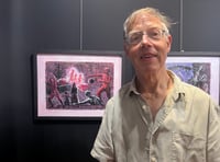 Artist mesmerises visitors with unique North Tawton exhibition