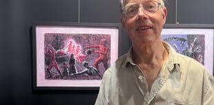 Artist mesmerises visitors with unique North Tawton exhibition