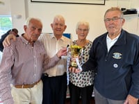 Dave’s 60 years with Crediton United FC praised