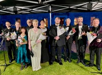 Summer Opera raised £3,213 for ELF and Church fund