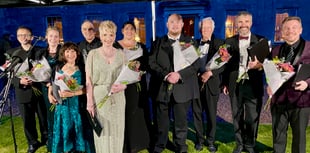 Summer Opera raised £3,213 for ELF and Church fund