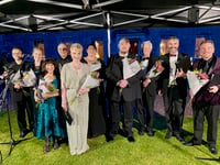 Summer Opera raised £3,213 for ELF and Church fund
