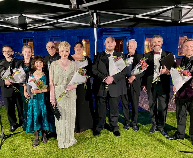 Summer Opera raised £3,213 for ELF and Church fund