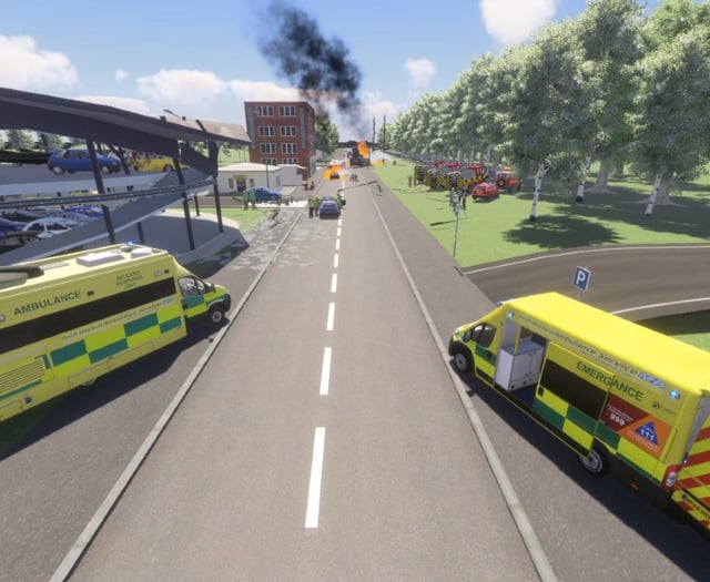Ambulance service uses VR in training