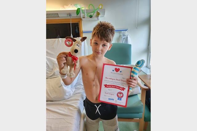 Local firefighting family to walk 110 miles for ‘heart hero’ son