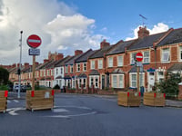 Exeter plots route ahead as traffic barriers come down