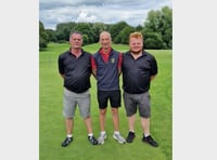 Ashley, Duane and Neil win Kirton Cup
