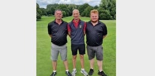 Ashley, Duane and Neil win Kirton Cup