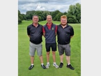 Ashley, Duane and Neil win Kirton Cup