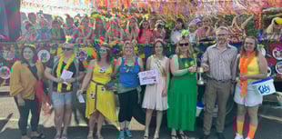 Applause aplenty for carnival return
