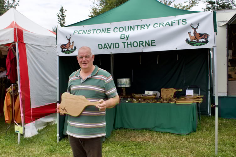 David Thorne of Penstone Country Crafts of Lapford