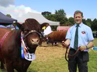 Crowds flock to Mid Devon Show