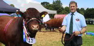 Crowds flock to Mid Devon Show