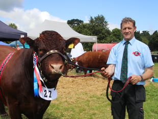 Crowds flock to Mid Devon Show