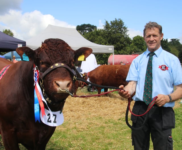 Crowds flock to Mid Devon Show