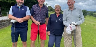 Captain's Day fun at Okehampton Golf Club