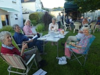 Cheriton Fitzpaine Garden Club enjoys social evening