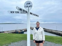 Sandford woman sets out from John O’Groats on charity world record run