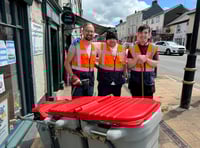 Cart makes life easier for town maintenance team
