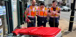 Cart makes life easier for town maintenance team
