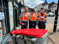 Cart makes life easier for town maintenance team
