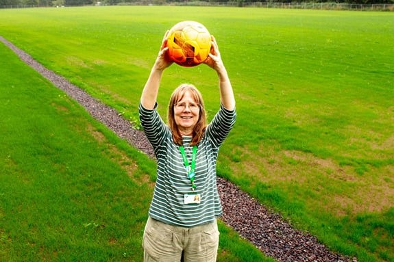 Exeter Cllr Ruth Williams, Lead Councillor for City Management.