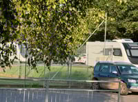 Crediton leisure centre closes after travellers return