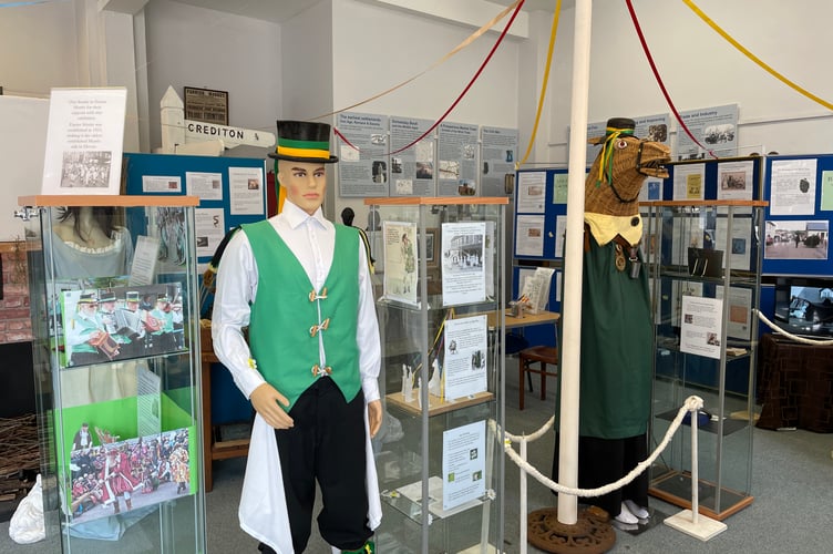 Learn about morris dancing at the exhibition